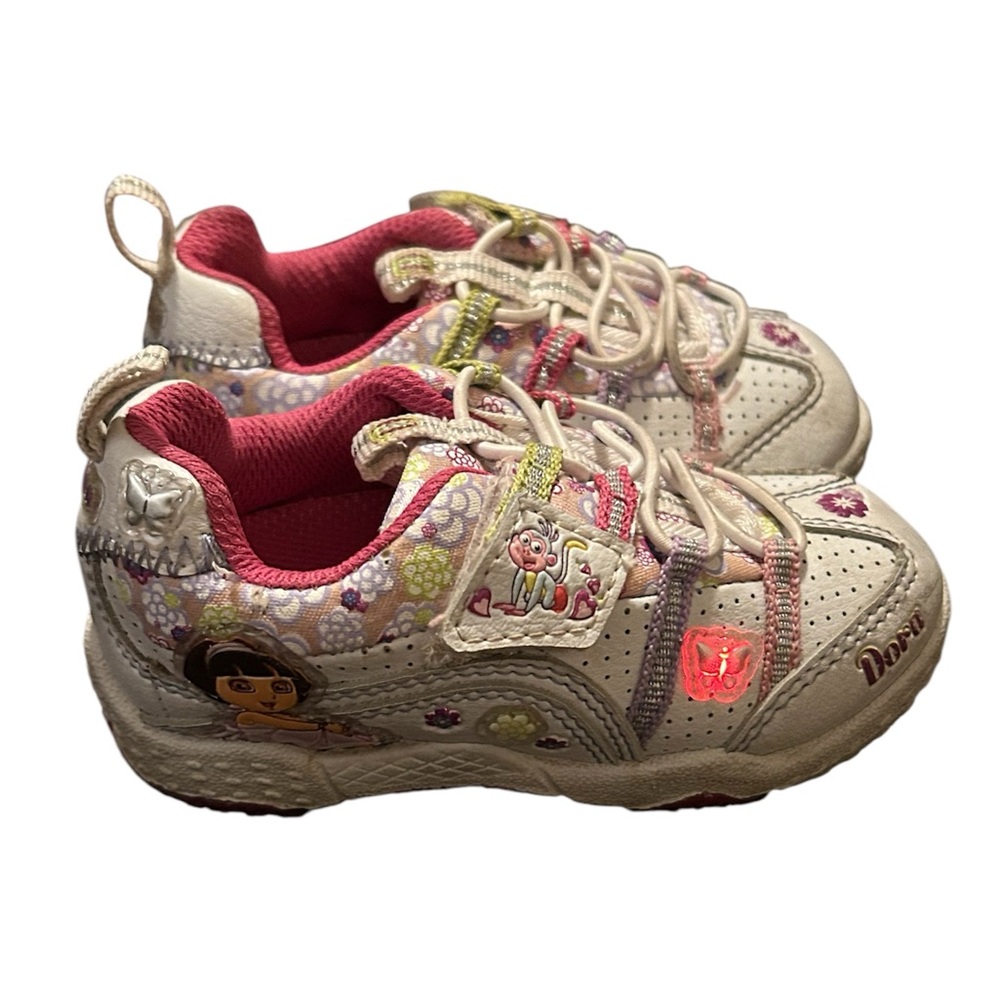 Y2K Light up Dora Shoes